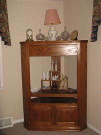 Corner TV Cabinet