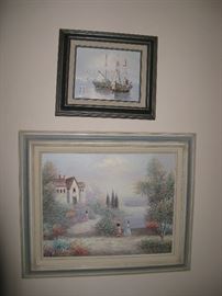 Nautical Oil Paintings