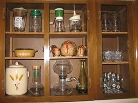 McCoy Cookie Jar, Misc Glassware