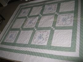 Hand Made Quilt