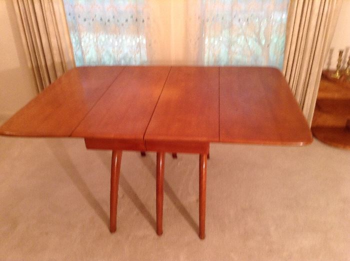 Heywood Wakefield Butterfly Drop leaf Table without Leaves