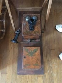 Old fashion phone