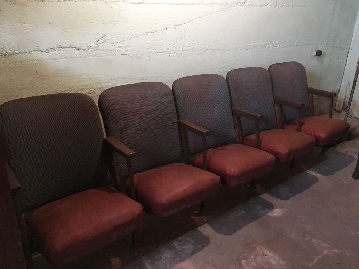 American Seating cinema seats