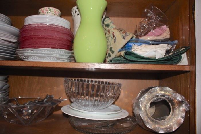 Plates and Kitchenware