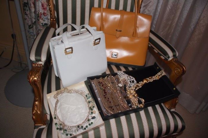 Jewelry and Handbags