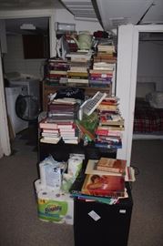 Loads of Books and Household Items