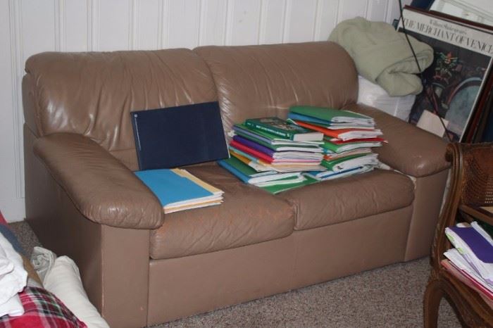 Small Sofa with Books