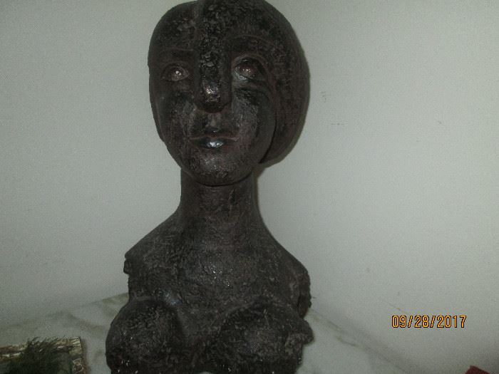 1962 Picasso Bust of a Woman (Marie-Therese) Museum Copy by Austin Productions