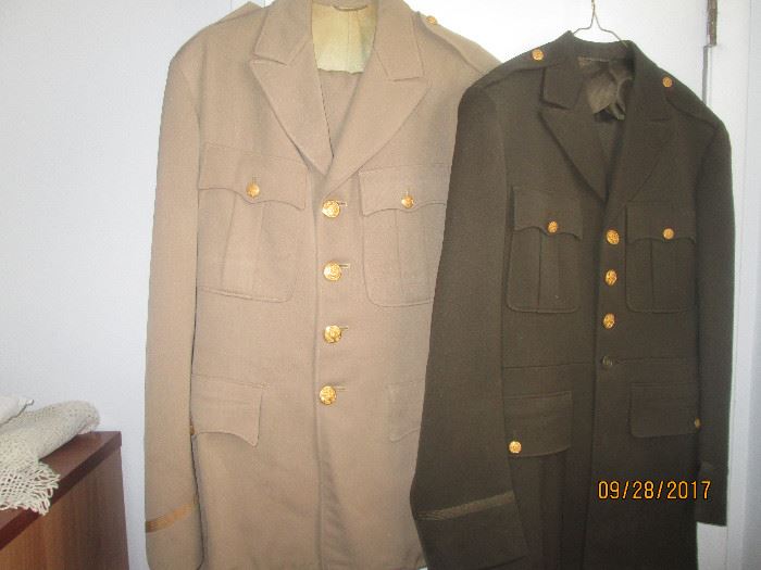 World War 2 Air Force Uniforms