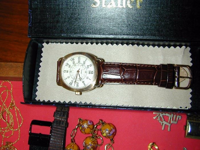 Stauer Watch In Original Box