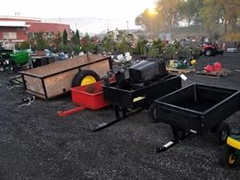 GARDEN TRAILERS