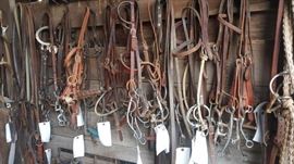BRIDLES & HEADSTALLS