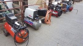 AIR COMPRESSORS