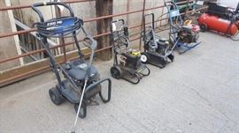 PRESSURE WASHERS