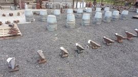 ANVILS, BUCKETS