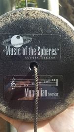 Music of the Spheres made in Austin Texas.