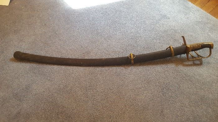 Owner's Great Grandfather's Sword.