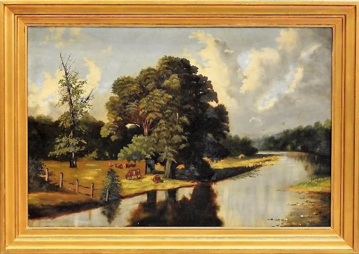 Antique Estate Painting