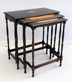 Antique NEsting Tables