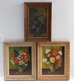 Floral Still Life Paintings