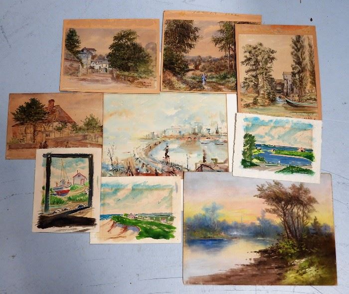 Selections of Estate Art