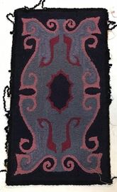 Antique Hook Rug Collection