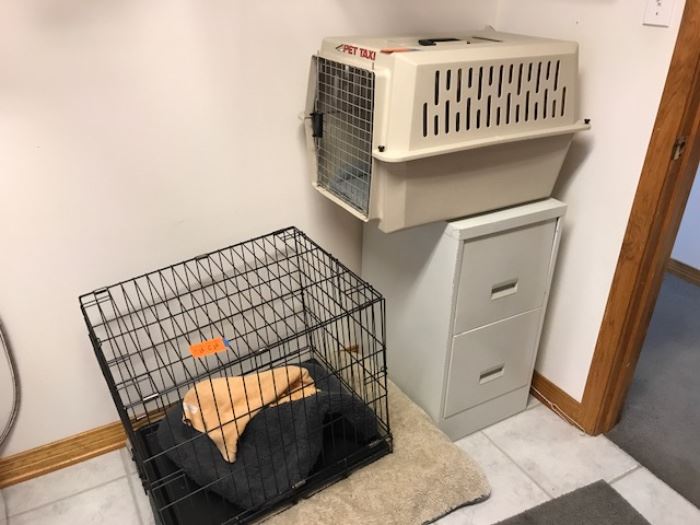 Pet carrier & crate