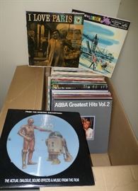 Some really great vintage records - lots of albums still available!