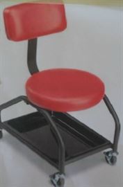 Rolling Chair with Tray, new in box