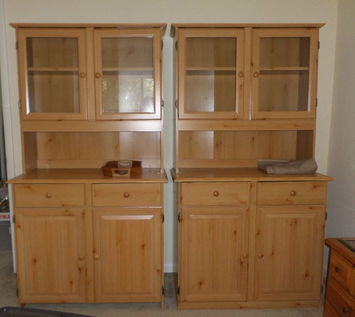nice Hutches for storage or display