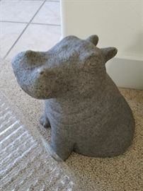 Stone Hippo