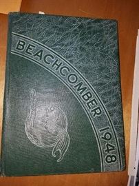 Coronado High 'Beachcomber' 1948 Annual - There is a four year span