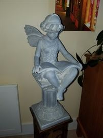 Usually a Garden Fairy  - This one is in the house. 