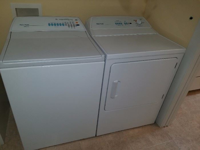 Fisher & Paykel Washer and Dryer