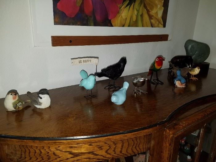 Birds and other collectables