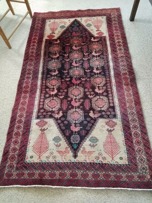 Iranian Persian Handknotted Carpet - beautiful colors