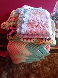 Crochet blankets