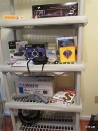 New and used electronics available.