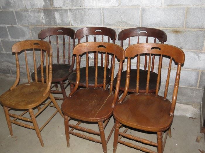 ANTIQUE CHAIRS.