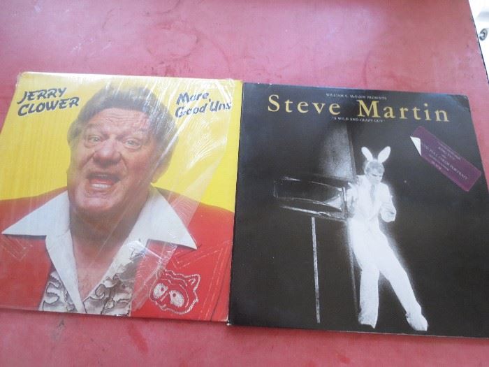 STEVE MARTIN IS FUNNY, BUT JERRY CLOWER IS INSANE.