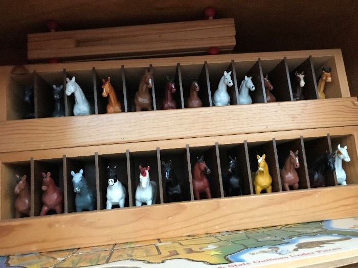 Toy Horse Collection