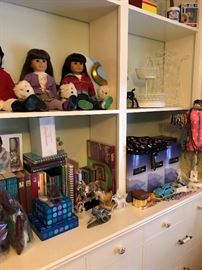 American Girl Dolls and Books and Accessories