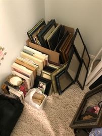 Tons of Picture Frames All Sizes