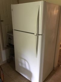 Single door white fridge