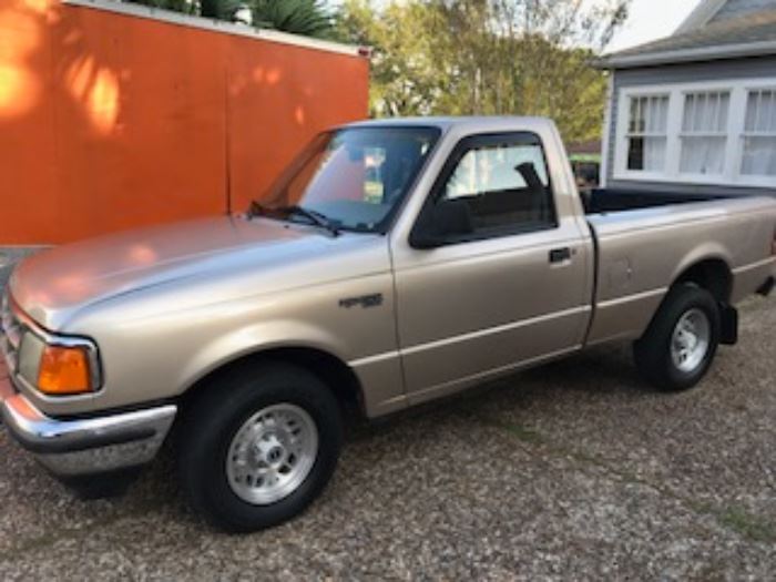 1993 FORD pick up 