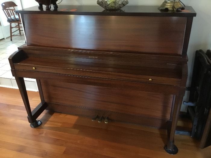 Hamilton piano upright tall back by Baldwin