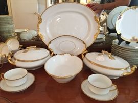 M. REDON. LIMOGES FRANCE. (PL) CHINA