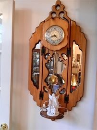 Handmade Wood Wall Clock