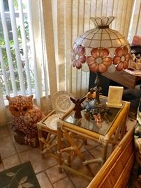 Rattan Nesting Tables