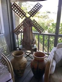 Wooden Windmill 